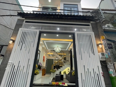  nhà mới hẻm xe hơi huỳnh tấn phát   nhà bè  giá tốt hiếm  0