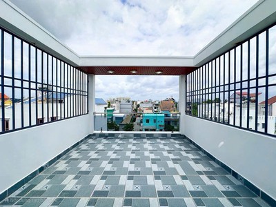  nhà mới 100 huỳnh tấn phát   xe hơi tới nhà   full nội thất  3