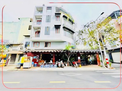 Sát chợ tân phú   góc 2 mặt tiền 14m   5 tầng   kinh doanh đa ngành chỉ 18 0