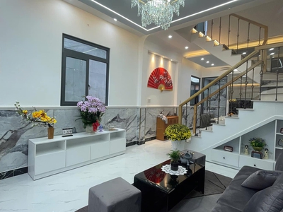  nhà mới hẻm xe hơi huỳnh tấn phát   nhà bè  giá tốt hiếm  2