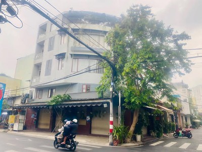 Sát chợ tân phú   góc 2 mặt tiền 14m   5 tầng   kinh doanh đa ngành chỉ 18 1