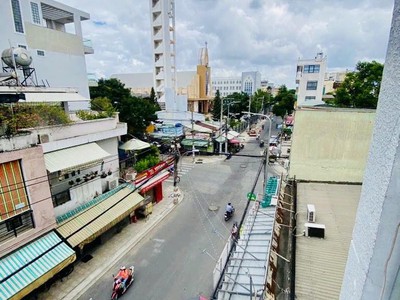 Góc 2 mặt tiền đường 14m lề 3m   sát chợ tân phú   ngang 14m   5 tầng   chỉ 18 tỷ tl 4