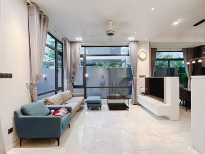  biệt thự sân vườn jamona city quận 7   đẹp nhất khu   cạnh công viên  2