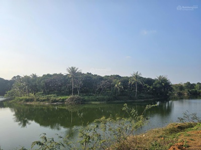 Giá chỉ 3 tỷ, đất đô thị hòa lạc view hồ, gần ql21, diện tích 102m , mặt tiền 6m 4