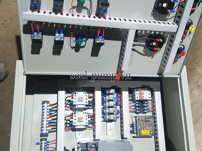 Thiết kế, cung cấp và lắp đặt tủ điện điều khiển máy bơm hiện đại 1
