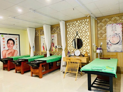 Sang nhượng home spa hoạt động 5 năm dưỡng sinh   chăm sóc da ở chung cư vinhome smart tây mỗ 2