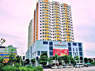 Bán sàn vp giá cđt lộc ninh , chia diện tích linh hoạt 0