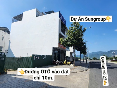 3 lô đất vị trí đẹp gần bên dự án sungroup   phường nam nha trang. 0