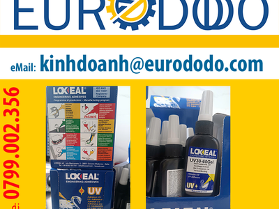Đại lý phân phối keo Loxeal chính hãng tại Việt Nam - giá tốt nhất 1