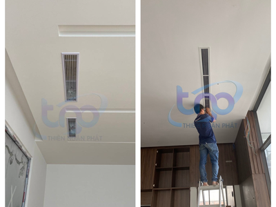 Lắp đặt máy lạnh giấu trần nối ống gió Daikin cho bệnh viện   Đạt chuẩn y tế   Bền bỉ   Tiết kiệm đi 0