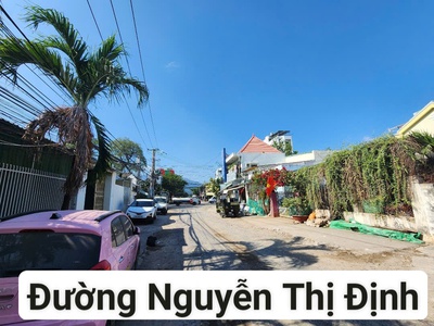 Đất 2 mặt tiền   hẻm nguyễn thị định, phường phước long, nha trang. 1