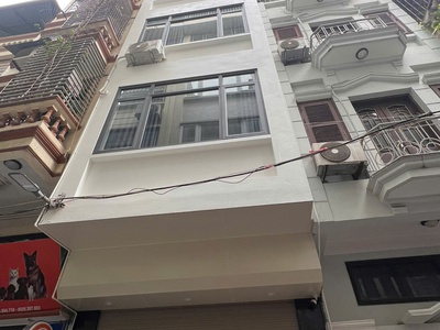 Bán nhà hồ tùng mậu khu yên tĩnh, view gardenia, ngõ ô tô, 5 tầng có thể lắp thang máy, giá 12 tỷ 0