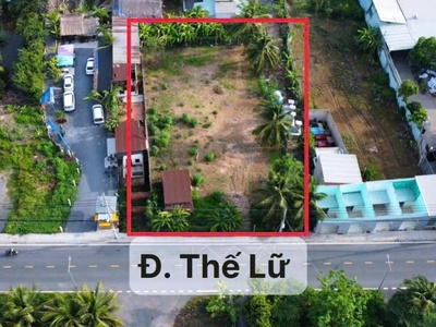 Cần bán 1000m2 đất thổ cư đường thế lữ gần bv nhi đồng 2