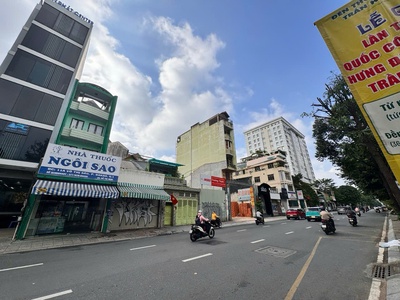 Bán nhà mặt tiền kd đ.võ thị sáu, quận 1 - ngang đẹp nở hậu 7m 20m - chỉ 34,8t - hiếm nhà bán - 2