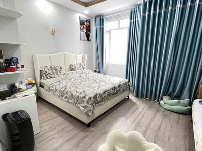 Nhà mới đón tết lk 4-5 ngay chợ bình thành giáp tân phú hẻm 7m 51m2,4tầng nhỉnh 5 tỷ 2