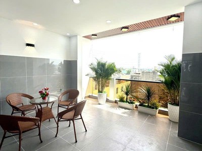  nhà 5 tầng siêu đẹp   hẻm xe tải   7 pn   107m    tân chánh hiệp q12  giá chỉ 8.5 tỷ  tl 4