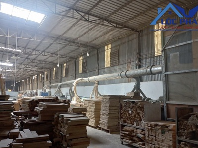 Bán xưởng 3000m2 phường tân hòa, tp biên hòa, đồng nai giá 19 tỷ 4