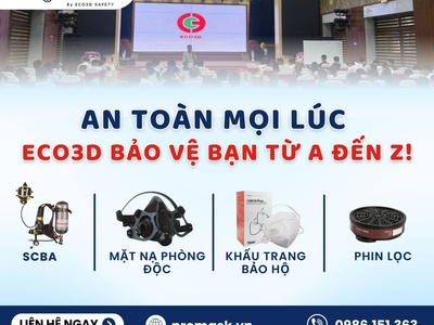 Bảo vệ hệ hô hấp toàn diện với Khẩu trang chống độc CFR-1: Giải pháp cho môi trường ô nhiễm 0