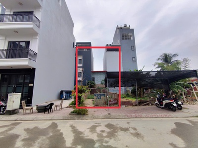 Bán đất tđc a51 vĩnh niệm - 56m - đông nam - ko lỗi lầm - giá 5.2. tỉ 0