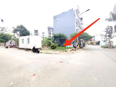 Lô góc 2 mặt tiền - phân lô a51 vĩnh niệm - 50m - đường 12m - giá 5.9 tỉ 0