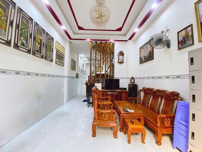 Bán nhà hxh 6m bờ bao tân thắng - ngay aeon, 4x16m, 3 tầng - có 4 pn, chỉ 8,5 tỷ. 2