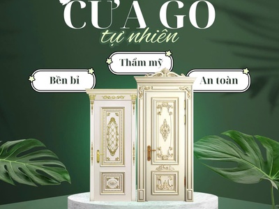 Cửa gỗ tự nhiên: Vẻ đẹp vĩnh cửu và đẳng cấp cho không gian sống 0