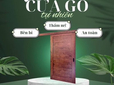 Cửa gỗ tự nhiên: Vẻ đẹp vĩnh cửu và đẳng cấp cho không gian sống 3