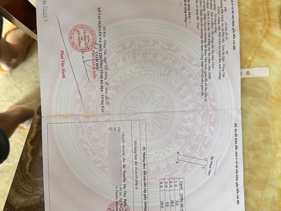 Chủ cần bán nhà đất thuộc phú mỹ- bà rịa vũng tàu  dân cư đông   trường học , chợ 2