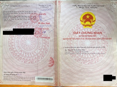 Chính chủ bán 5914m2 đất sản xuất kinh doanh mặt tiền ql13-tân định-bến cát 1