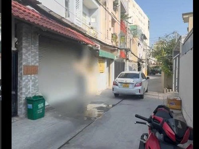 Q7 nhà 4 lầu btct - mặt tiền hẻm 5m thông lâm văn bền - kinh doanh tấp nập  - 10,5tỷ 1