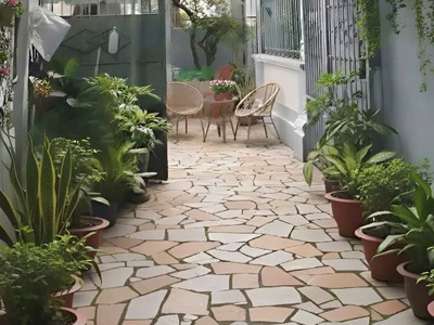 Bán đất tặng nhà huỳnh văn bánh - quận phú nhuận - 5x18  87 m2  - 2 tầng - 9.5 tỷ 1