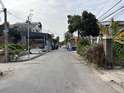 Bán đất mặt ngõ 172 Cát Linh   Tràng Cát dt 68m2 đường nhựa 8m oto tránh nhau giá chỉ 2 Tỷ650tr. 1