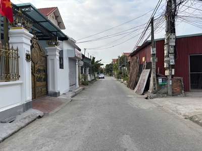 Bán đất mặt ngõ 172 Cát Linh   Tràng Cát dt 68m2 đường nhựa 8m oto tránh nhau giá chỉ 2 Tỷ650tr. 2