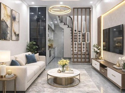 Bán nhà mới - trung tâm đức giang -5 tầng  full nội thất   giá 7,x tỷ-ngõ ô tô -có chỗ đậu ô tô 0