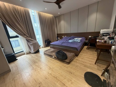 Bán nhà phố nguyễn thái học, 45m2, 7 tầng thang máy, mặt tiền 5m, 30.3 tỷ, ô tô, kinh doanh 0