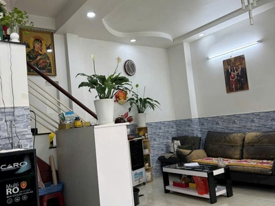 Bán gấp nhà đ số 9 giáp tân phú gần chợ 26/3 -34m2 -2 tầng đúc btct 3 tỷ 3 1