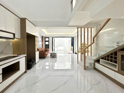 Nhà xây mới 5 tầng - chính chủ - gấp bán 9.3 tỷ - tl - phan xích long - phú nhuận - 4pn 5wc - hoàn 0