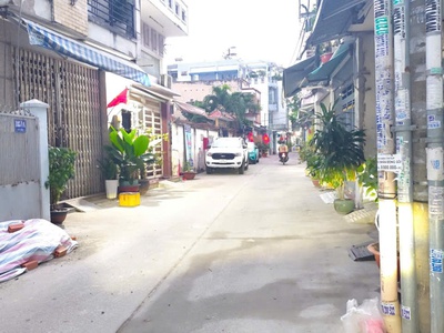 Hẻm xe hơi đỗ cửa 27m2 chỉ 2 tỷ 6 gò dầu tân phú gần chợ tân hương - 3tầng đúc btct 0