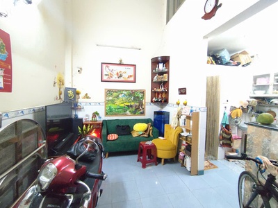 Hẻm xe hơi đỗ cửa 27m2 chỉ 2 tỷ 6 gò dầu tân phú gần chợ tân hương - 3tầng đúc btct 1