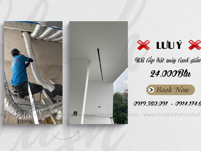 Vì sao phòng 50 60m  nên chọn Điều hòa giấu trần nối ống gió có công suất 2.5HP 0