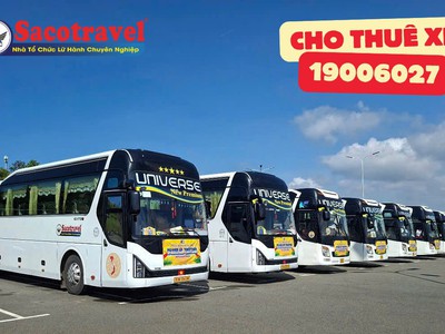 Thuê xe tết 2026 - tiết kiệm đến 30 cùng sacotravel 3