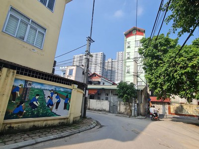 Bán đất Trâu Quỳ Gia Lâm 50m  MT 5.5m đường ô tô tránh 0989894845 Địa chỉ  Trâu Quỳ Gia Lâm Hà N 1