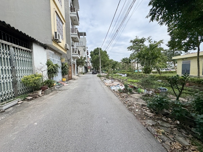 Bán Đất Thổ Cư Việt Hưng 60m2 Lô góc, nở hậu, view vườn hoa thoáng vĩnh viễn, đối diện CC CT10 3