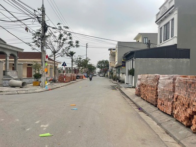Đất mặt đường Trần Bá Lương, Hưng Đạo, Dương Kinh, Hải Phòng 96m 1
