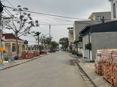 Đất mặt đường Trần Bá Lương, Hưng Đạo, Dương Kinh, Hải Phòng 96m 2
