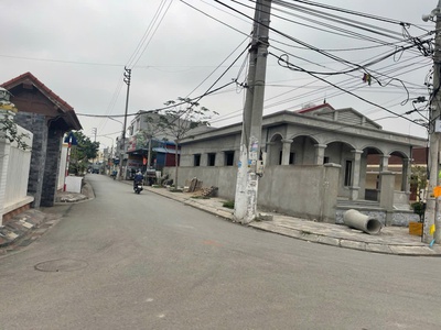 Đất mặt đường Trần Bá Lương, Hưng Đạo, Dương Kinh, Hải Phòng 96m 3
