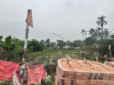 Đất mặt đường Trần Bá Lương, Hưng Đạo, Dương Kinh, Hải Phòng 96m 4