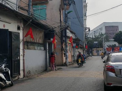 Bán đất khuyến lương 58M đường 3 ô tô tránh hoàng mai 1