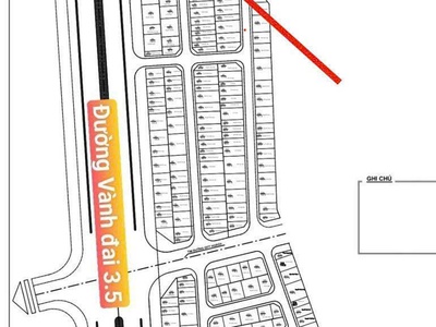 Lô đất mặt đường vành đai 3.5 Vân Canh Hoài Đức 117m2 giá nhỉnh 30 tỷ 3