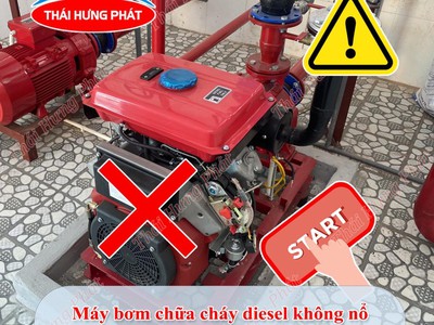Nguyên nhân làm động cơ diesel máy bơm chữa cháy không nổ   Cách xử lý 0